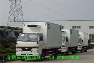 江淮好微冷藏車 冷鏈運(yùn)輸?shù)牡昧χ?，盡在專用汽車欄目